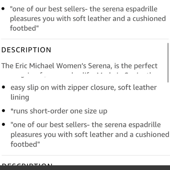 Eric Michael Serena Platform Espadrille Slip-On Espadrilles - Picture 15 of 16